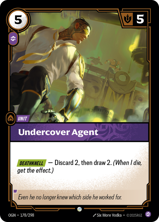 Undercover Agent * Common * OGN-178