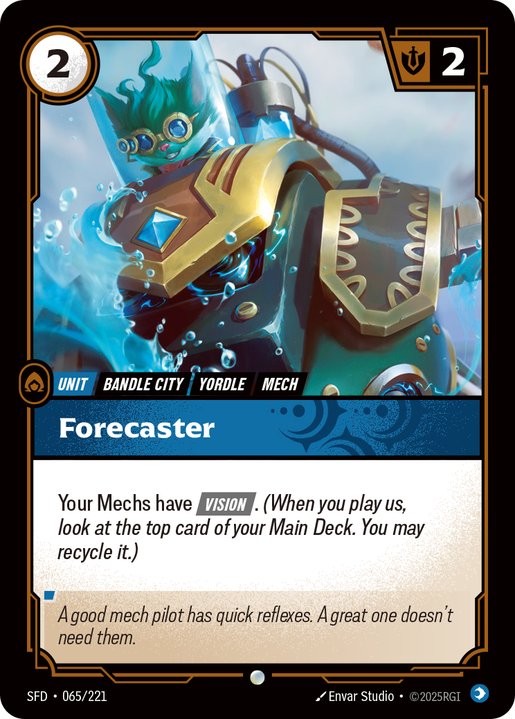 SFD-065 * Forecaster * Common * Spiritforged