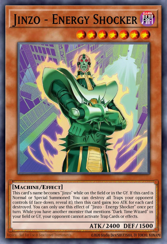 BETB-EN003 * Jinzo - Energy Shocker * Common * Beyond the Brave
