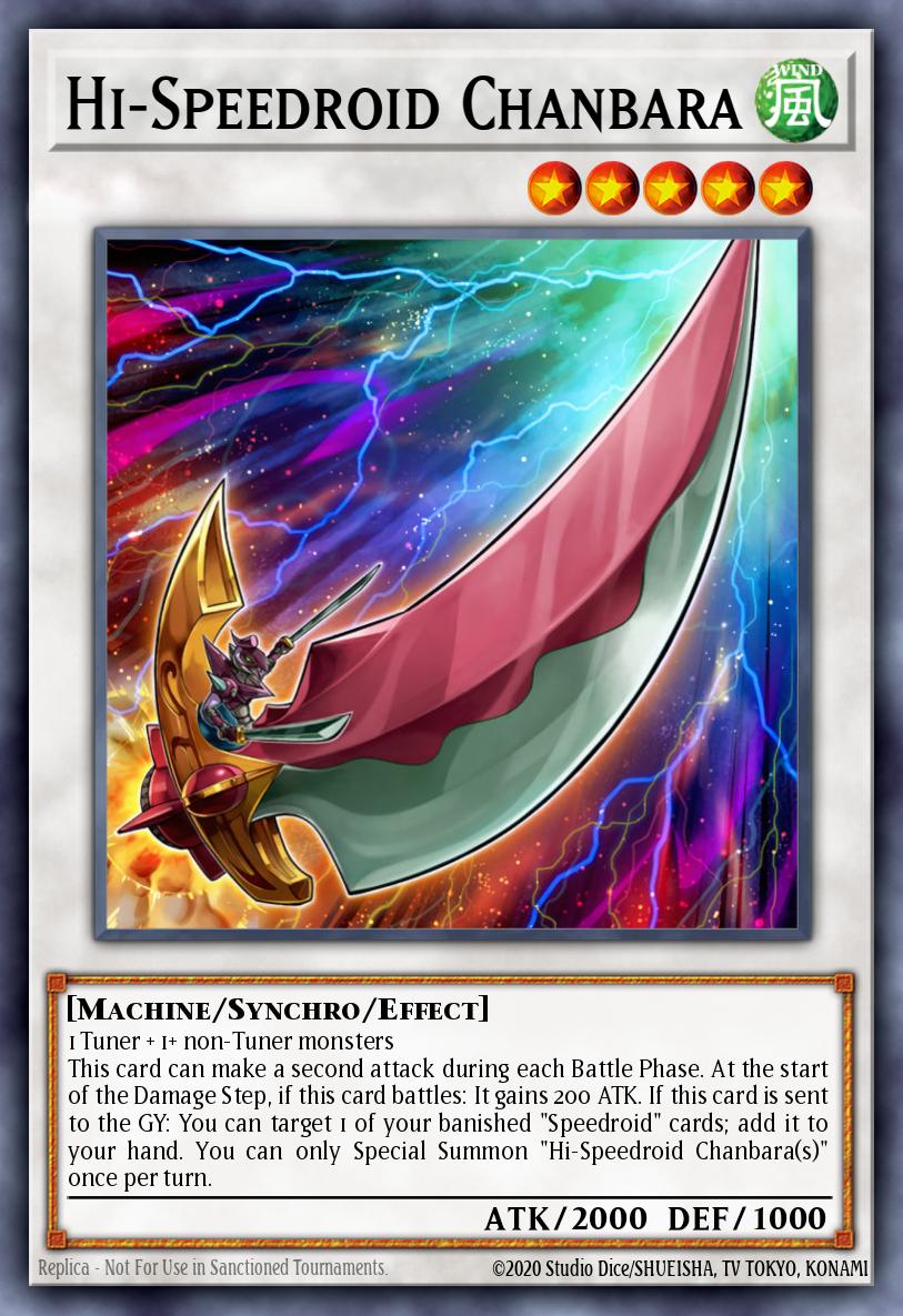 LAVD-ENS25 * Hi-Speedroid Chanbara * Common * Legendary Arc-V Decks