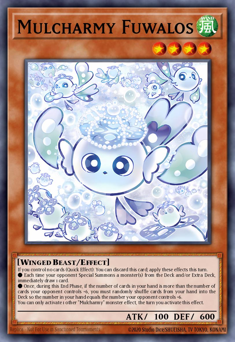 LAVD-ENS13 * Mulcharmy Fuwalos * Common * Legendary Arc-V Decks
