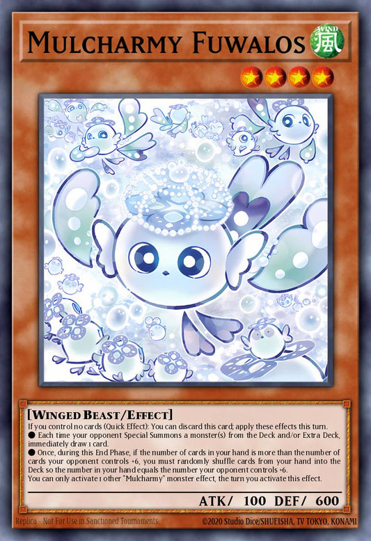 LAVD-ENS13 * Mulcharmy Fuwalos * Common * Legendary Arc-V Decks
