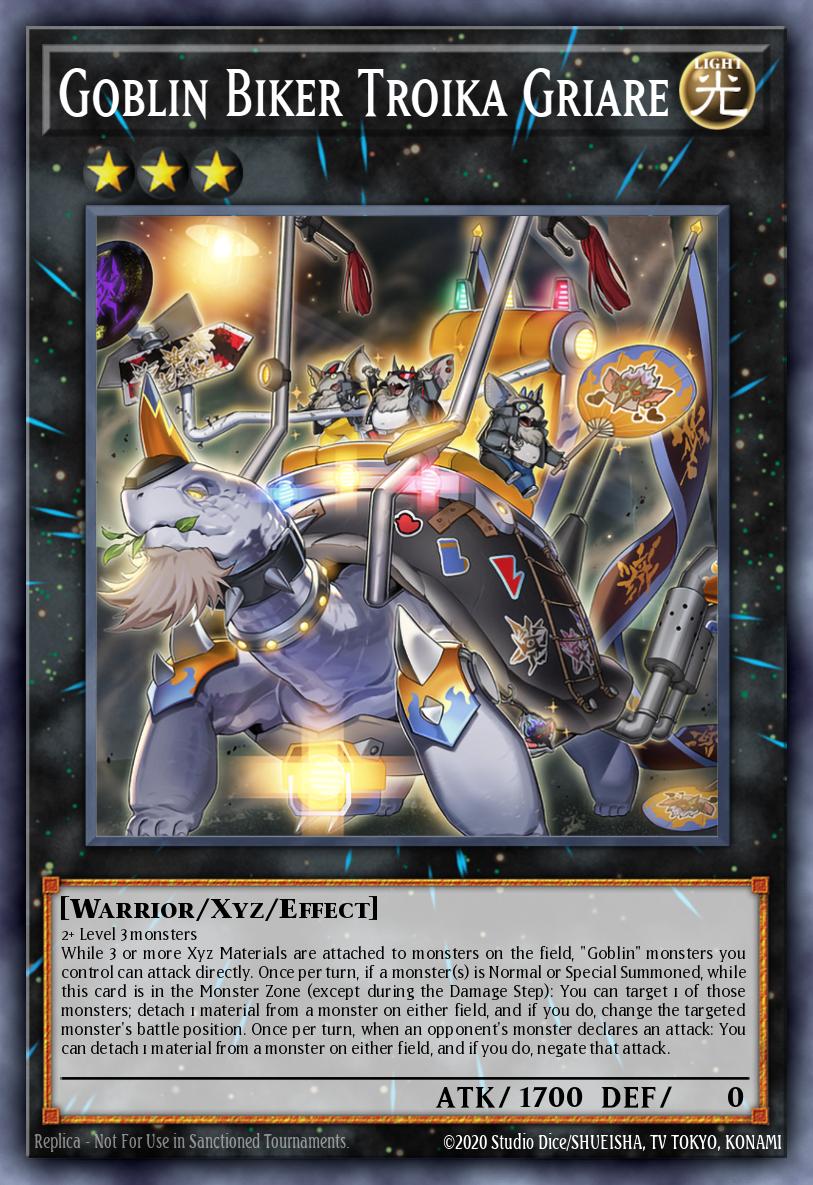 Goblin Biker Troika Griare