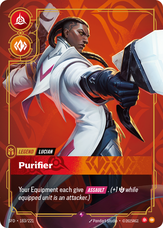 Purifier * Rare * SFD-183