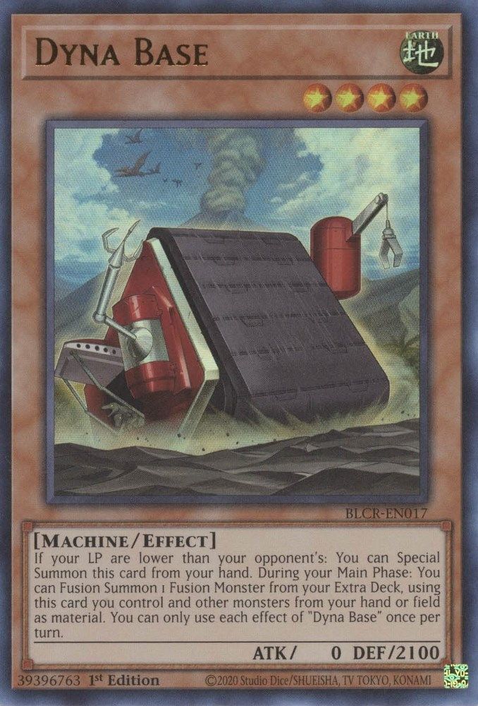 BLCR-EN017 * Dyna Base * Ultra Rare * Battles of Legend: Crystal Revenge