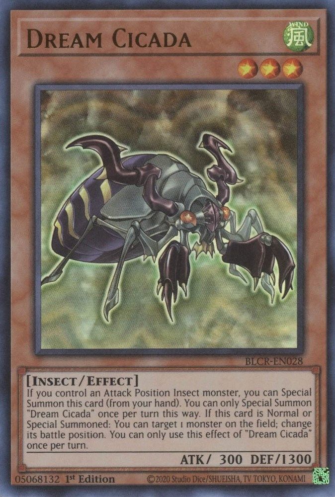 Dream Cicada * Ultra Rare * BLCR-EN028