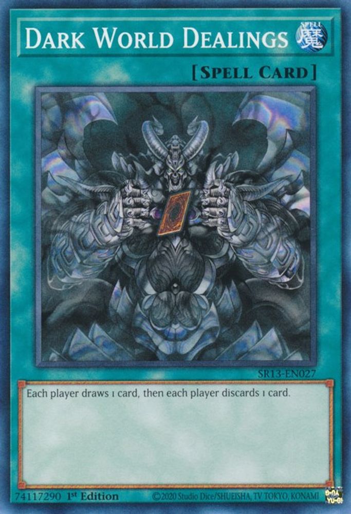 Dark World Dealings * Common * SR13-EN027