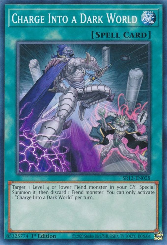 Charge Into a Dark World * Common * SR13-EN028