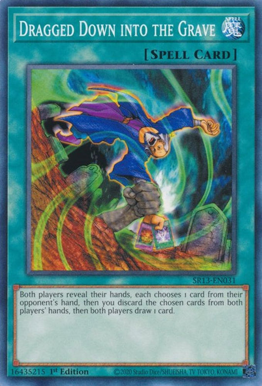 SR13-EN031 * Dragged Down into the Grave * Common * Structure Deck: Dark World