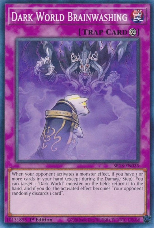 Dark World Brainwashing * Common * SR13-EN035