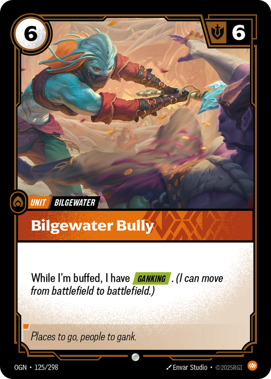 Bilgewater Bully * Common * OGN-125