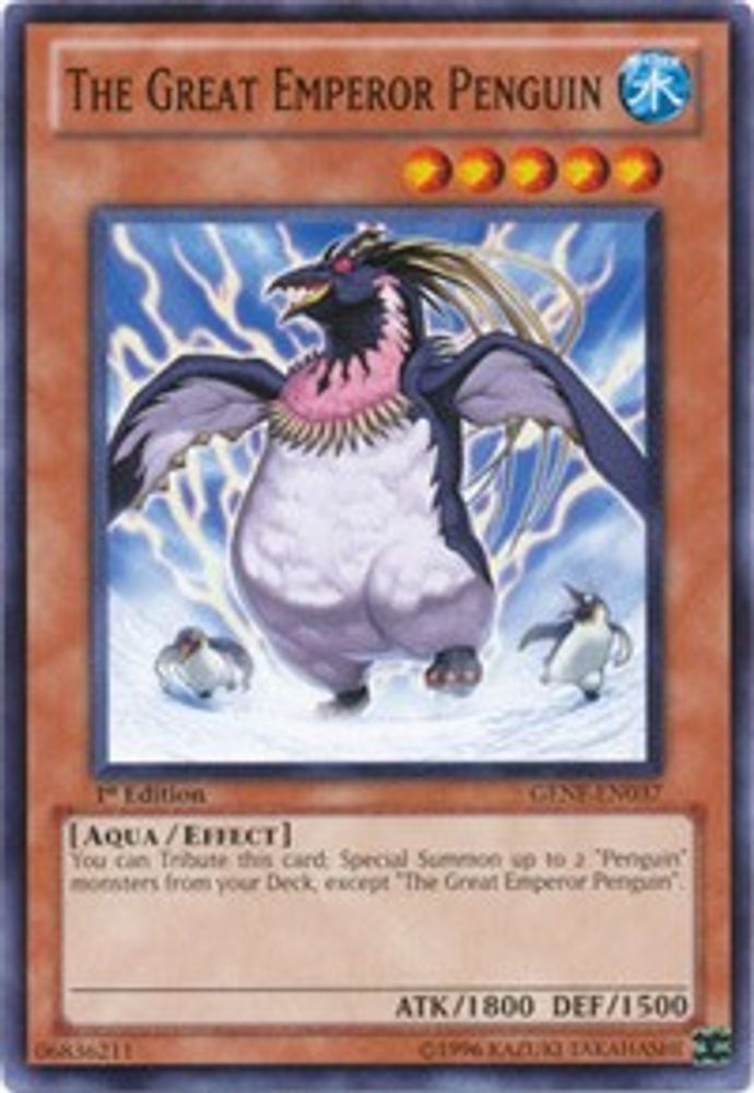 GENF-EN037 * The Great Emperor Penguin * Common * Generation Force