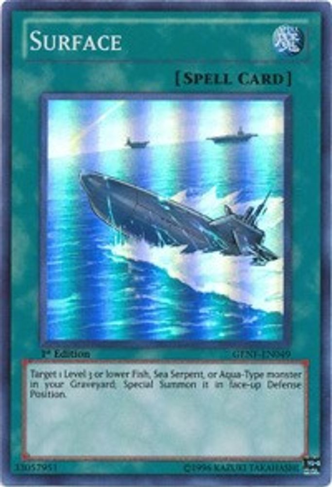 GENF-EN049 * Surface * Super Rare * Generation Force