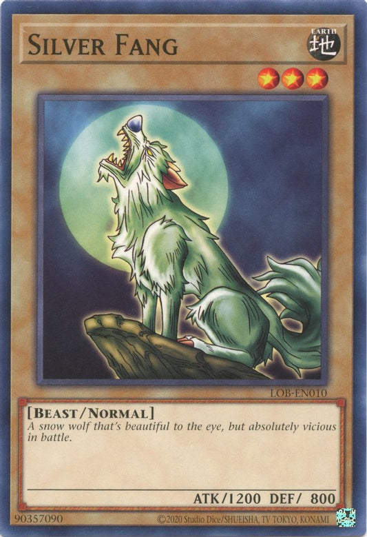 Silver Fang * Common * LOB-EN010