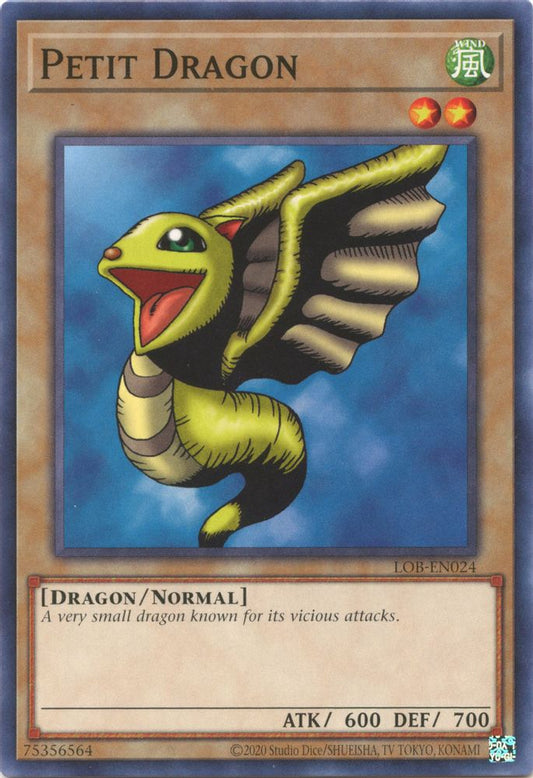 Petit Dragon * Common * LOB-EN024