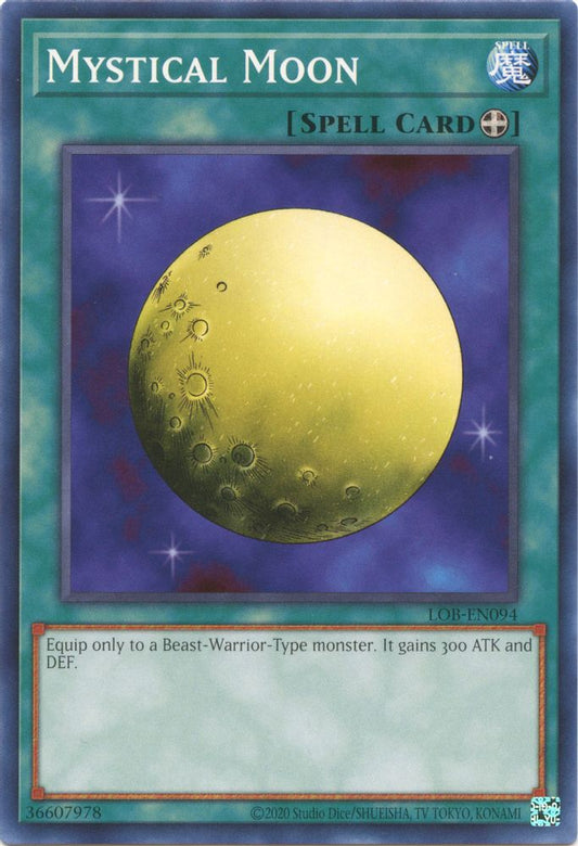 Mystical Moon * Short Print * LOB-EN094