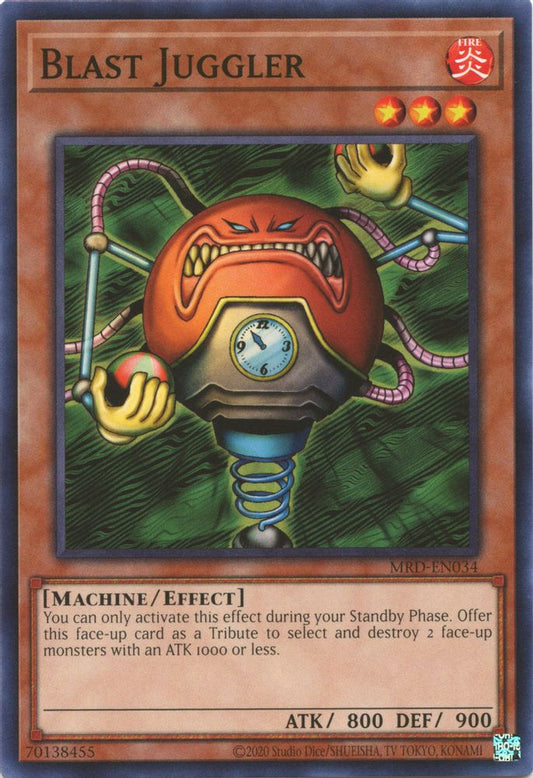 Blast Juggler * Common * MRD-EN034