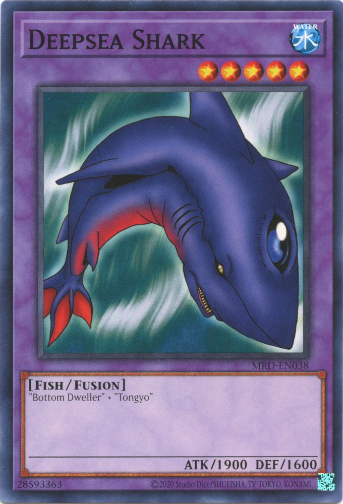 Deepsea Shark * Common * MRD-EN038