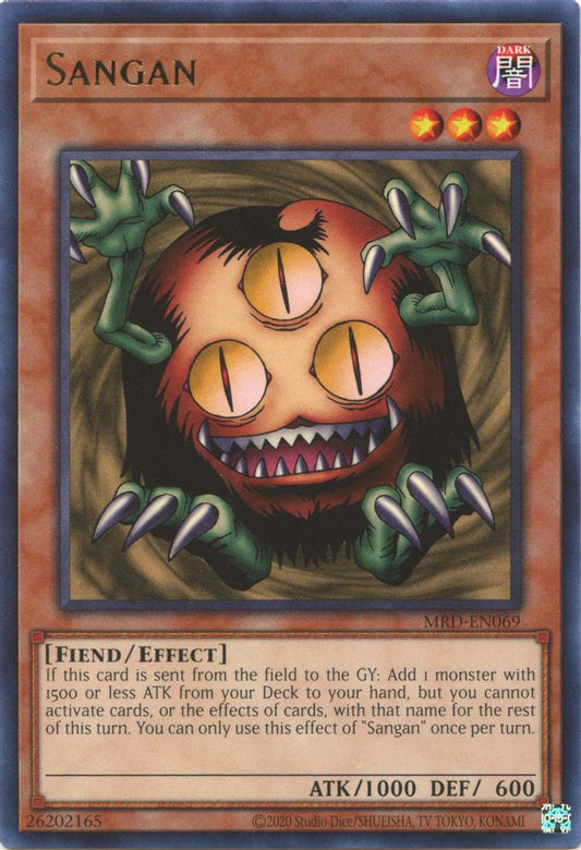 Sangan * Rare * MRD-EN069