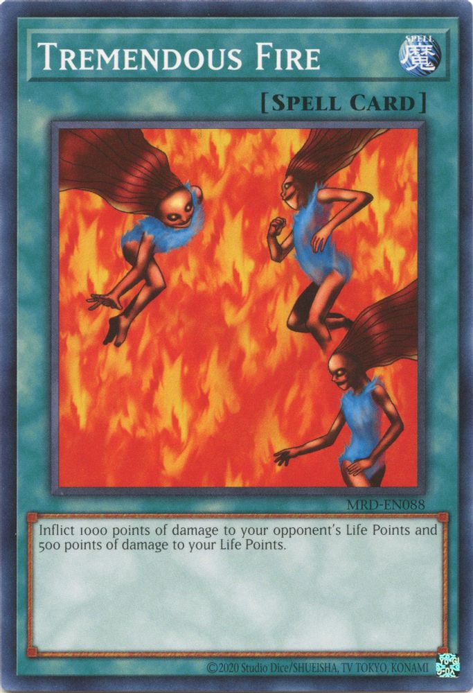 Tremendous Fire * Common * MRD-EN088