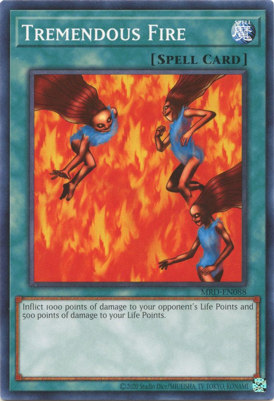 Tremendous Fire * Common * MRD-EN088