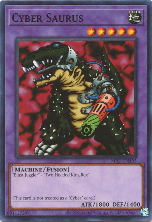 Cyber Saurus * Common * MRD-EN105