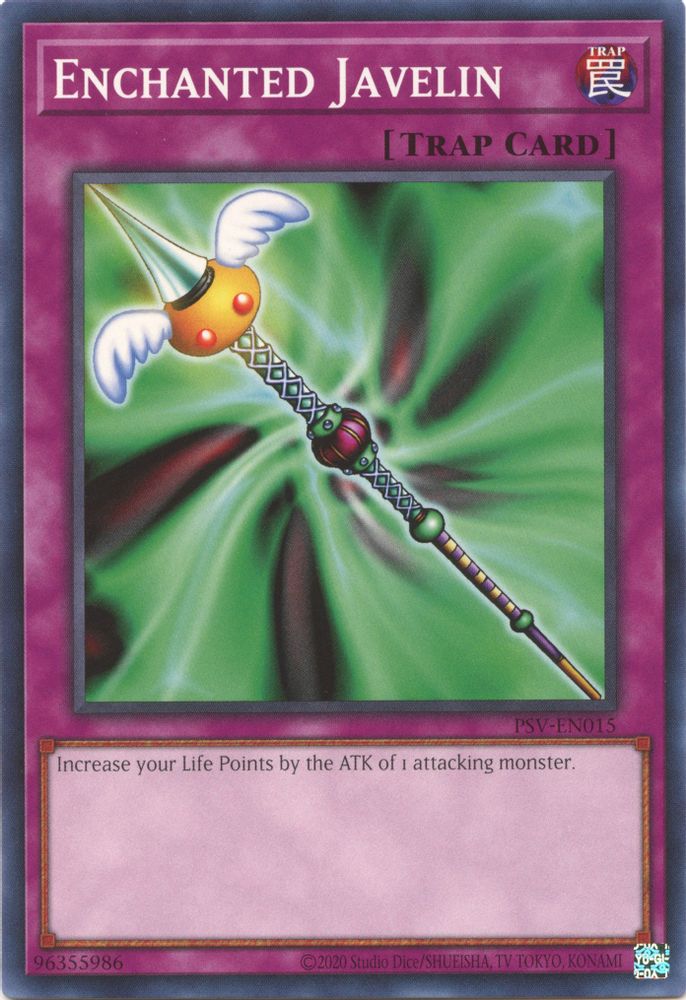Enchanted Javelin * Common * PSV-EN015