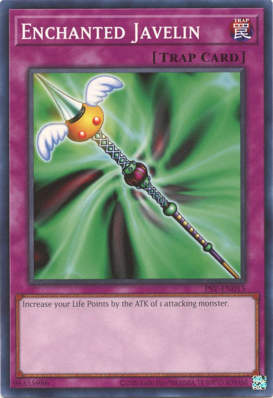 Enchanted Javelin * Common * PSV-EN015