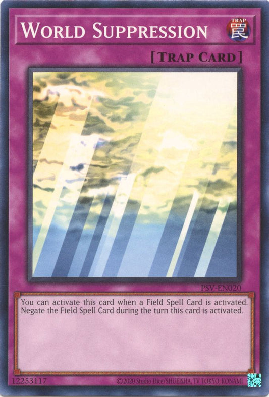 World Suppression * Common * PSV-EN020