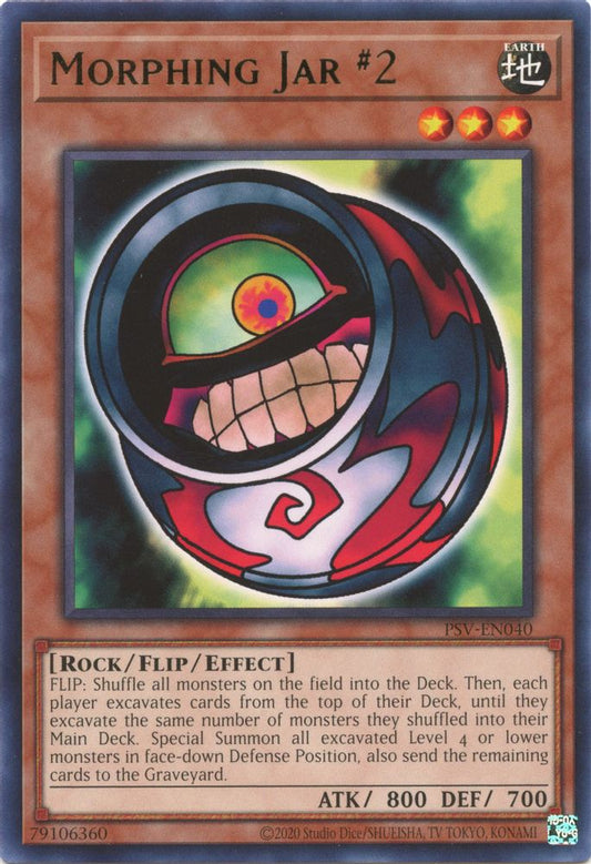 Morphing Jar #2 * Rare * PSV-EN040