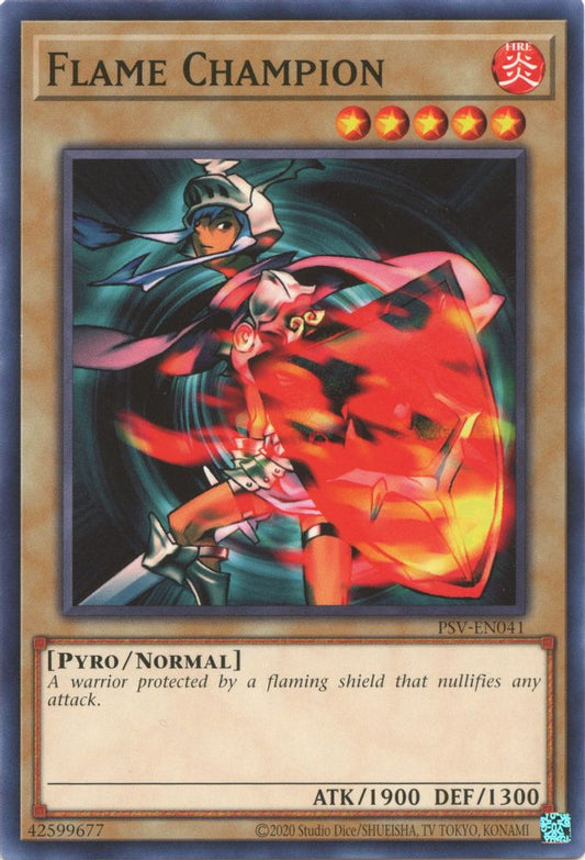 Flame Champion * Common * PSV-EN041
