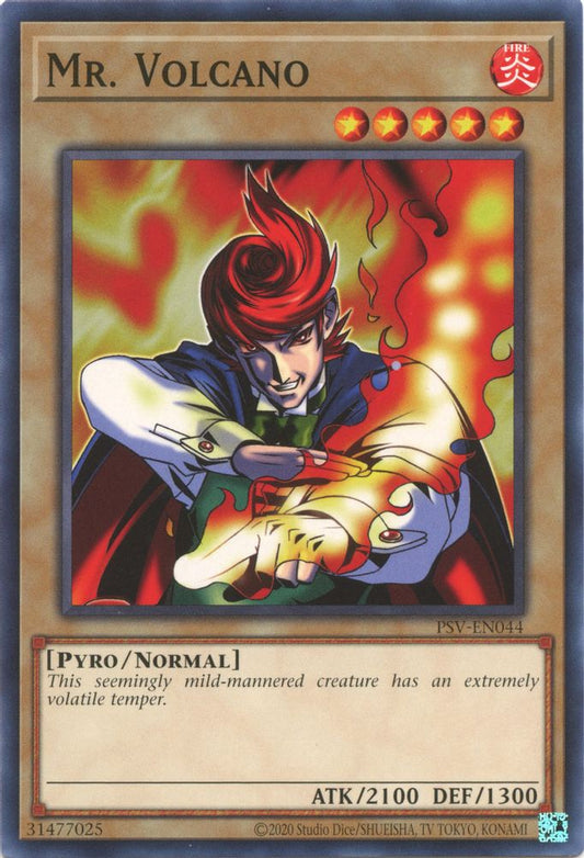 Mr. Volcano * Common * PSV-EN044