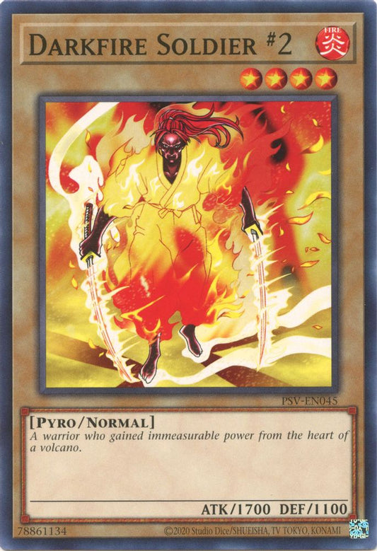 Darkfire Soldier #2 * Common * PSV-EN045