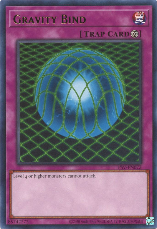 Gravity Bind * Rare * PSV-EN073