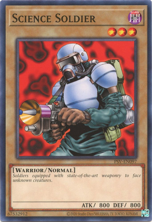Science Soldier * Common * PSV-EN097