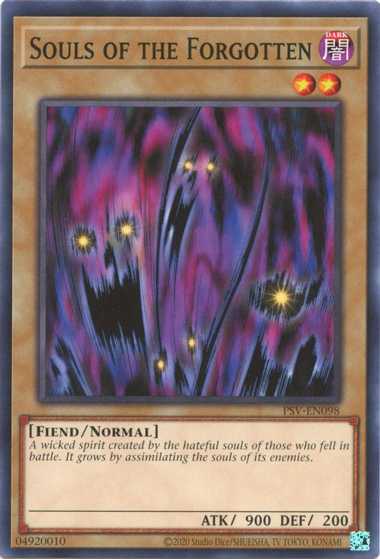 Souls of the Forgotten * Common * PSV-EN098