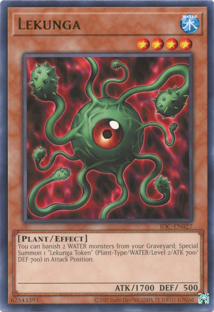 Lekunga * Rare * IOC-EN027
