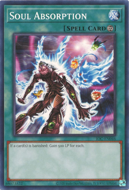 Soul Absorption * Common * IOC-EN046