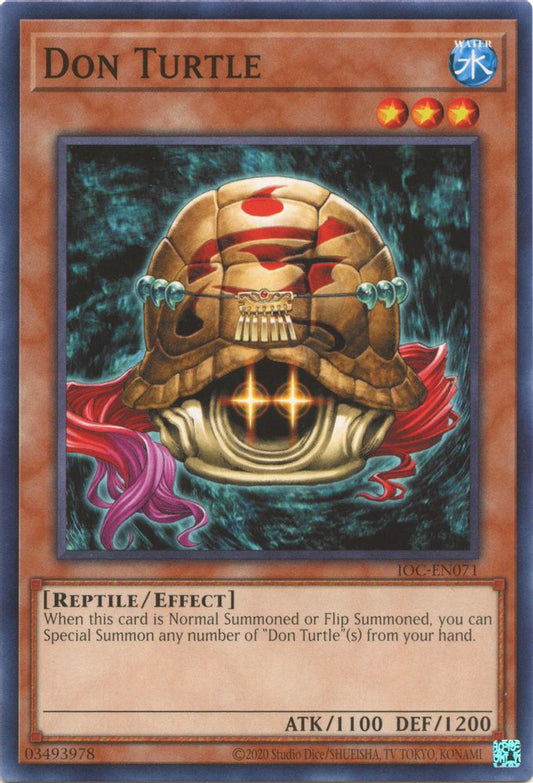 Don Turtle * Common * IOC-EN071