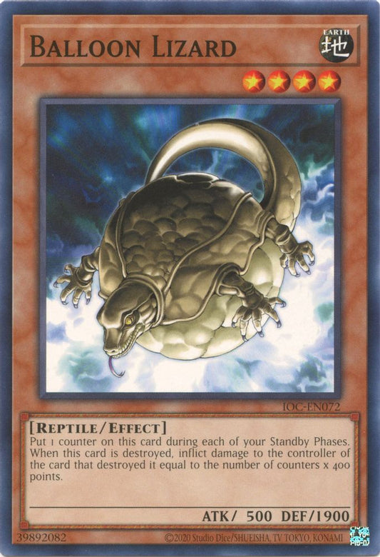 Balloon Lizard * Common * IOC-EN072