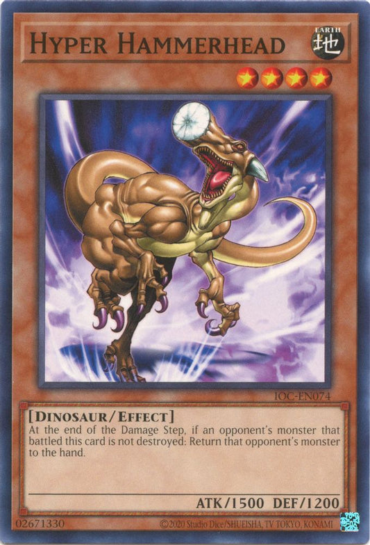 Hyper Hammerhead * Common * IOC-EN074