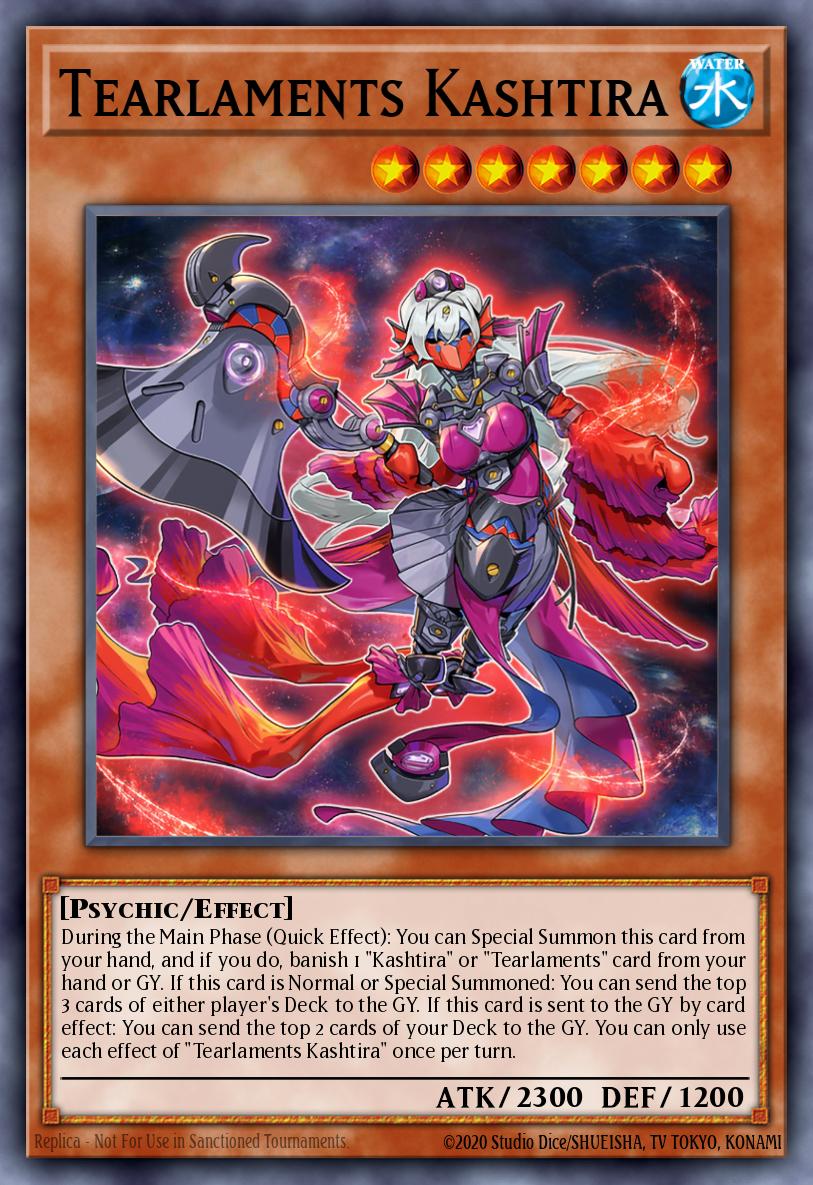 MAMO-EN050 * Tearlaments Kashtira * Ultra Rare * Magnificent Monsters