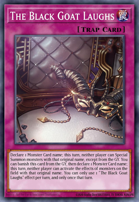 LAVD-ENL29 * The Black Goat Laughs * Common * Legendary Arc-V Decks