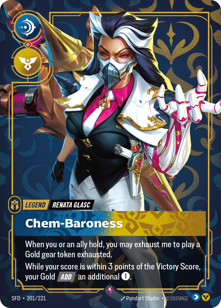SFD-201 * Chem-Baroness * Rare * Spiritforged
