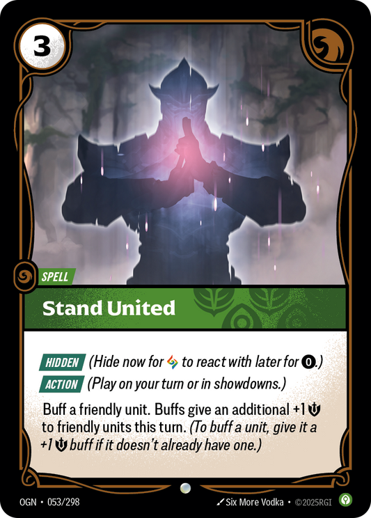 Stand United * Common * OGN-053