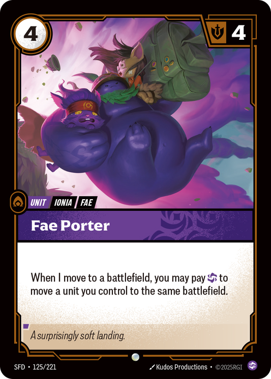 Fae Porter * Common * SFD-125