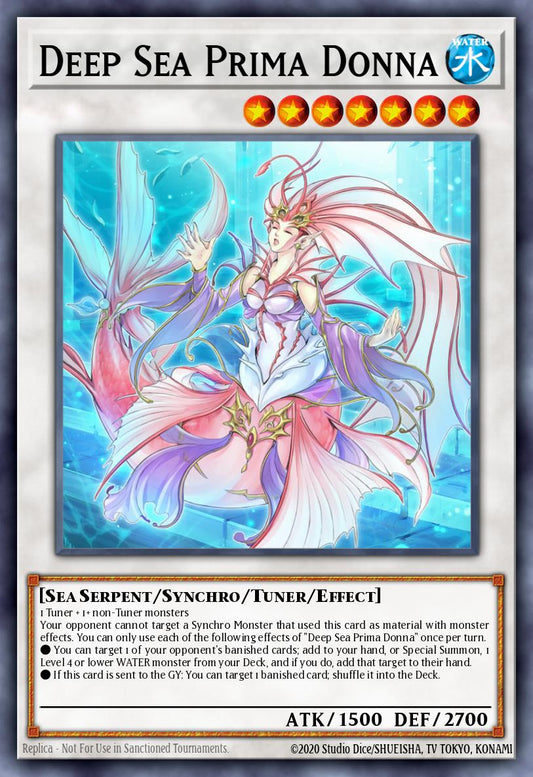 Deep Sea Prima Donna * Common * MP21-EN066