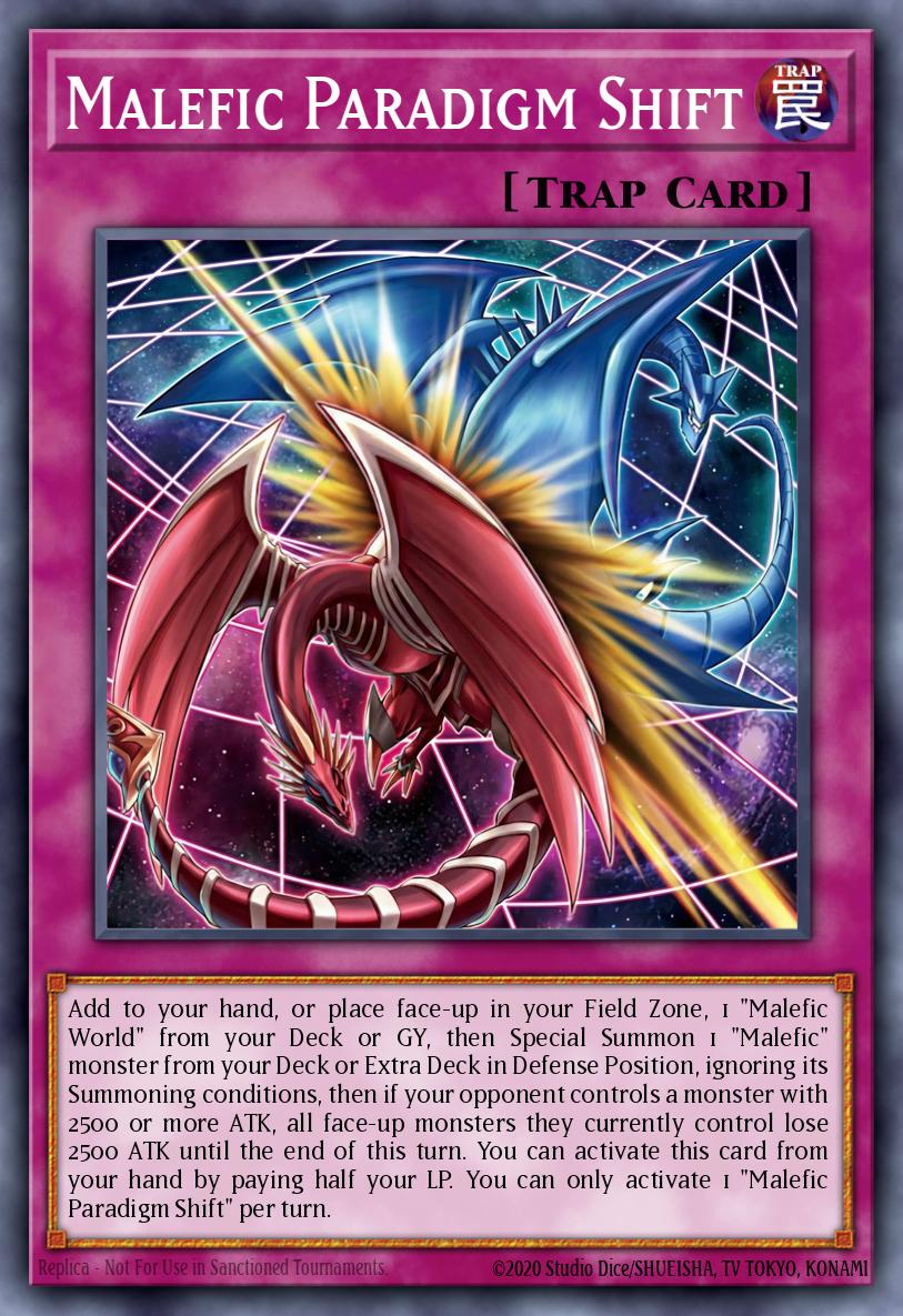 MAMO-EN025 * Malefic Paradigm Shift * Ultra Rare * Magnificent Monsters