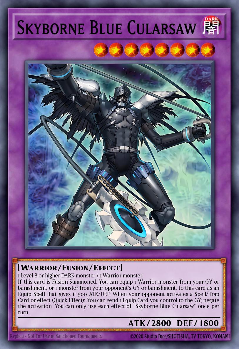 BETB-EN087 * Skyborne Blue Cularsaw * Super Rare * Beyond the Brave