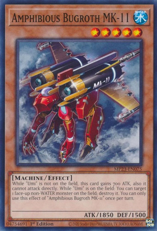 MP23-EN075 * Amphibious Bugroth MK-11 * Common * 25th Anniversary Tin: Dueling Heroes Mega Pack